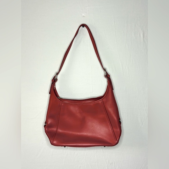 Talbots Red-Orange Purse - Picture 2 of 7